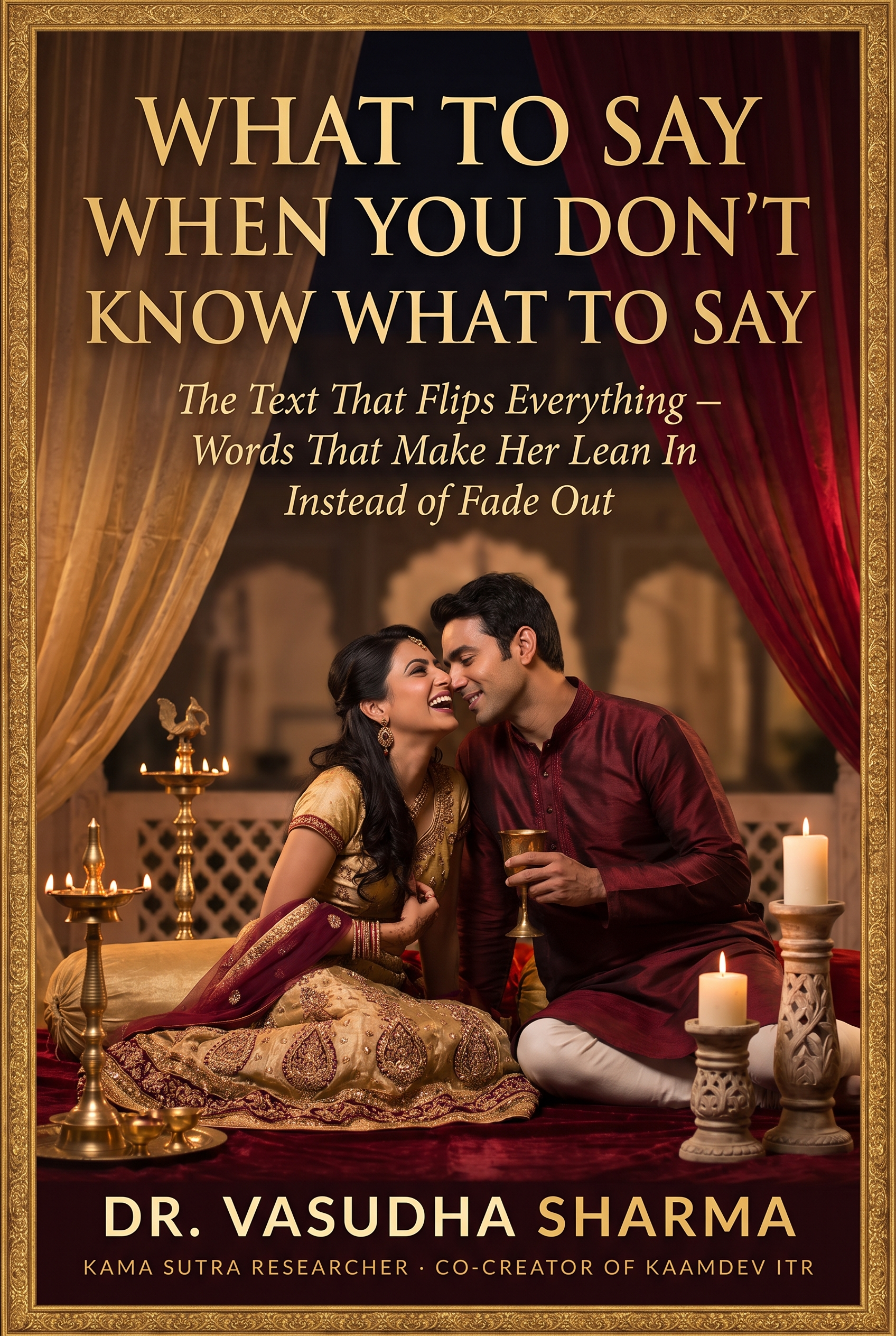 WHAT TO SAY WHEN YOU DON'T KNOW WHAT TO SAY